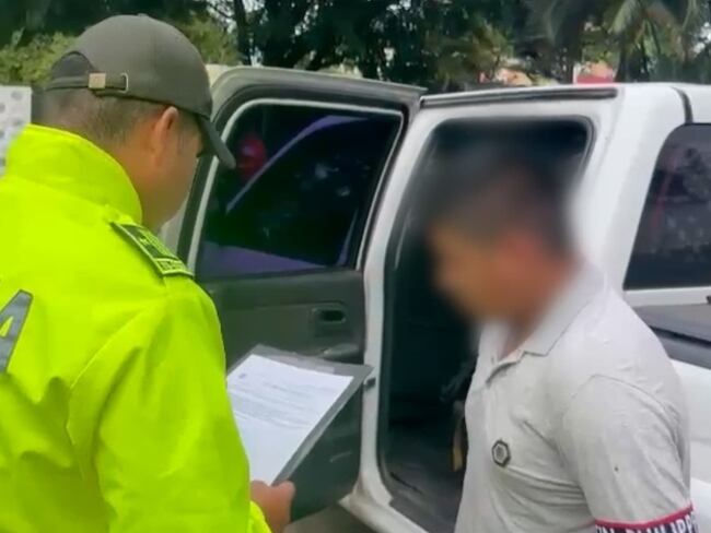 Cayó alias “Edwin”, explosivista de las disidencias de las Farc en el norte del Cauca