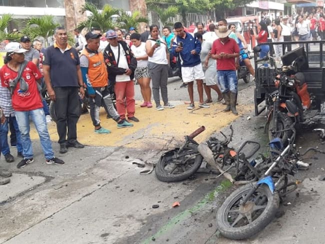 Atentado terrorista en el municipio de Miranda, Cauca