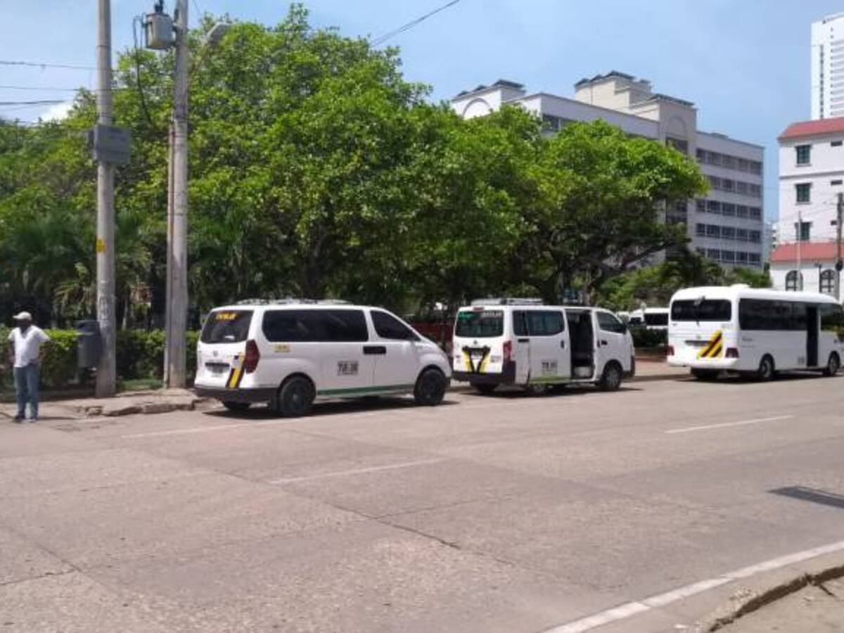 Parque en Bocagrande Cartagena usado para necesidades fisiológicas