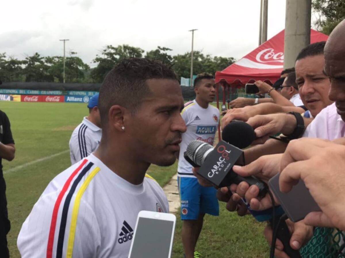 Falcao es un referente para nosotros dentro y fuera de la cancha: Abel Aguilar