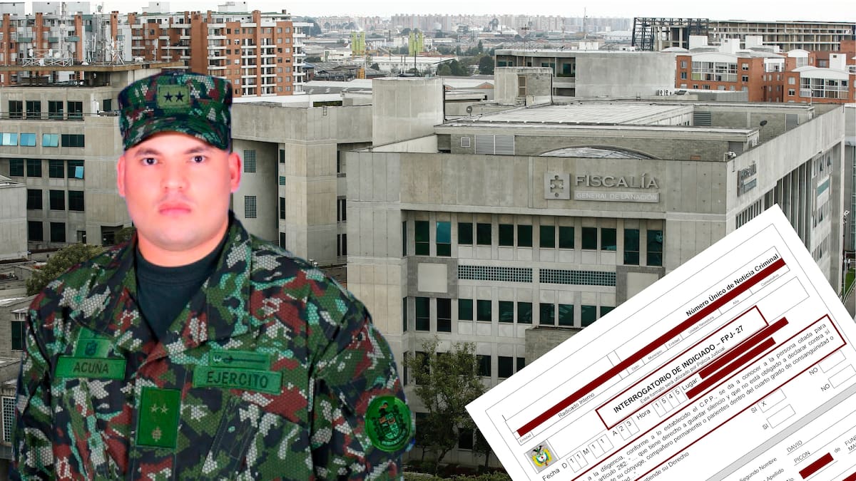 CASO MONTAJE “EXPRESS” AL GENERAL JOHN ROJAS EL INTERROGATORIO DEL TESTIGO EN FISCALÍA