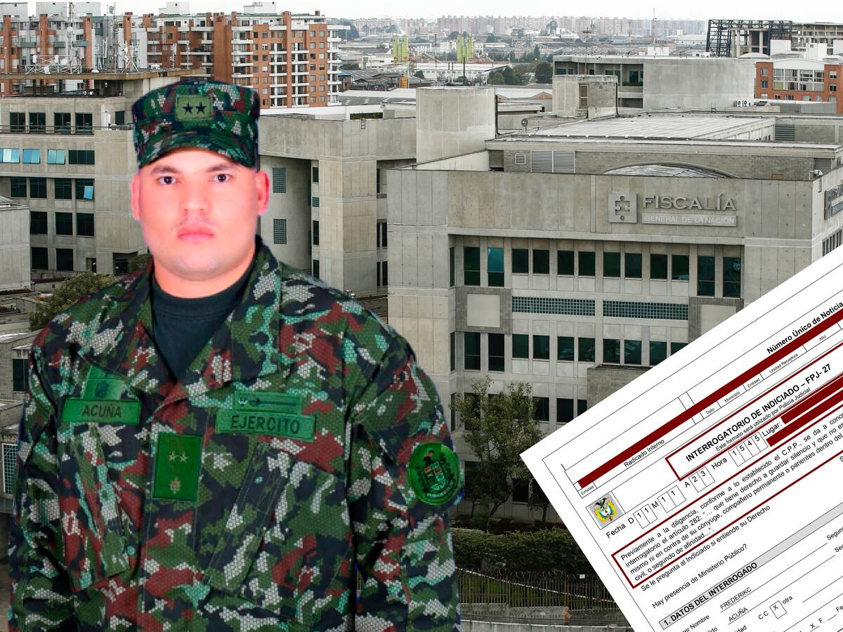 Caso complot “express” al general John Rojas: El interrogatorio del testigo en la Fiscalía