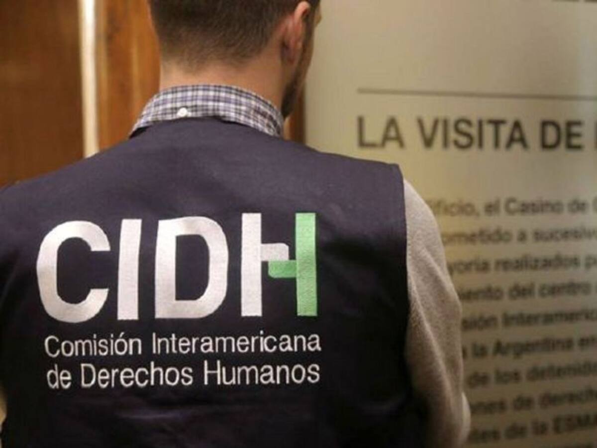 Congresistas celebran visita de la comisión de CIDH al país