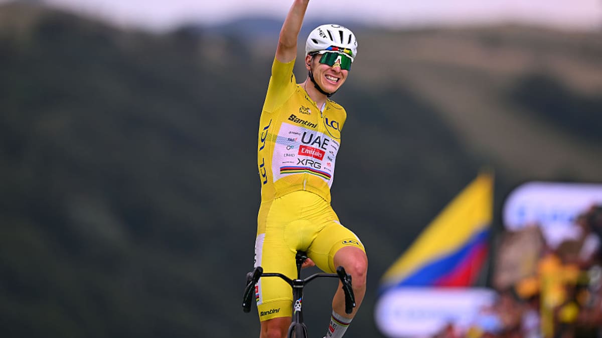 Pogacar gana la etapa 14 del Tour de Francia y se encamina a sentenciarlo: resumen de la carrera