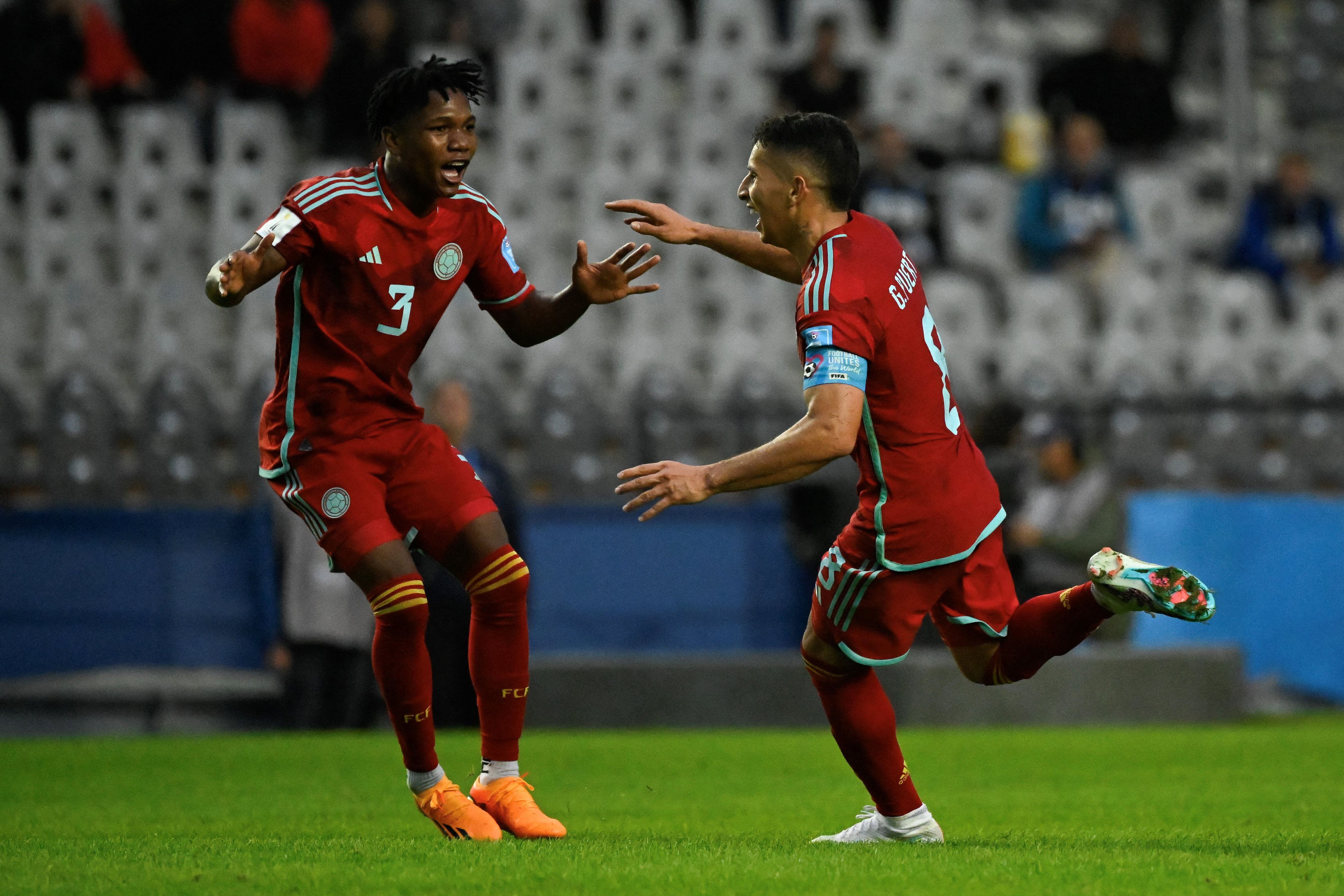 Gustavo Puerta. (Photo by LUIS ROBAYO / AFP) (Photo by LUIS ROBAYO/AFP via Getty Images)