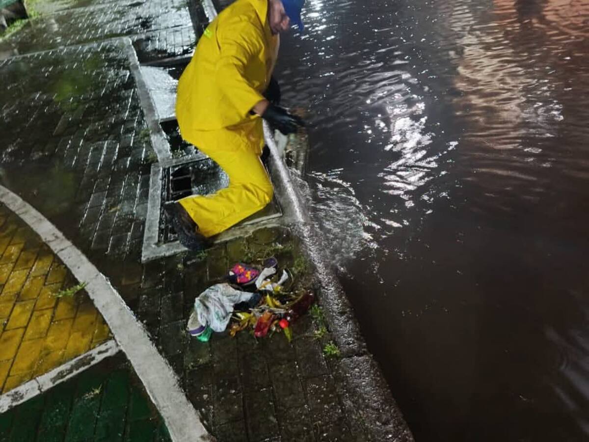 Fuertes lluvias dejaron inundaciones y personas heridas en La Plata, Huila