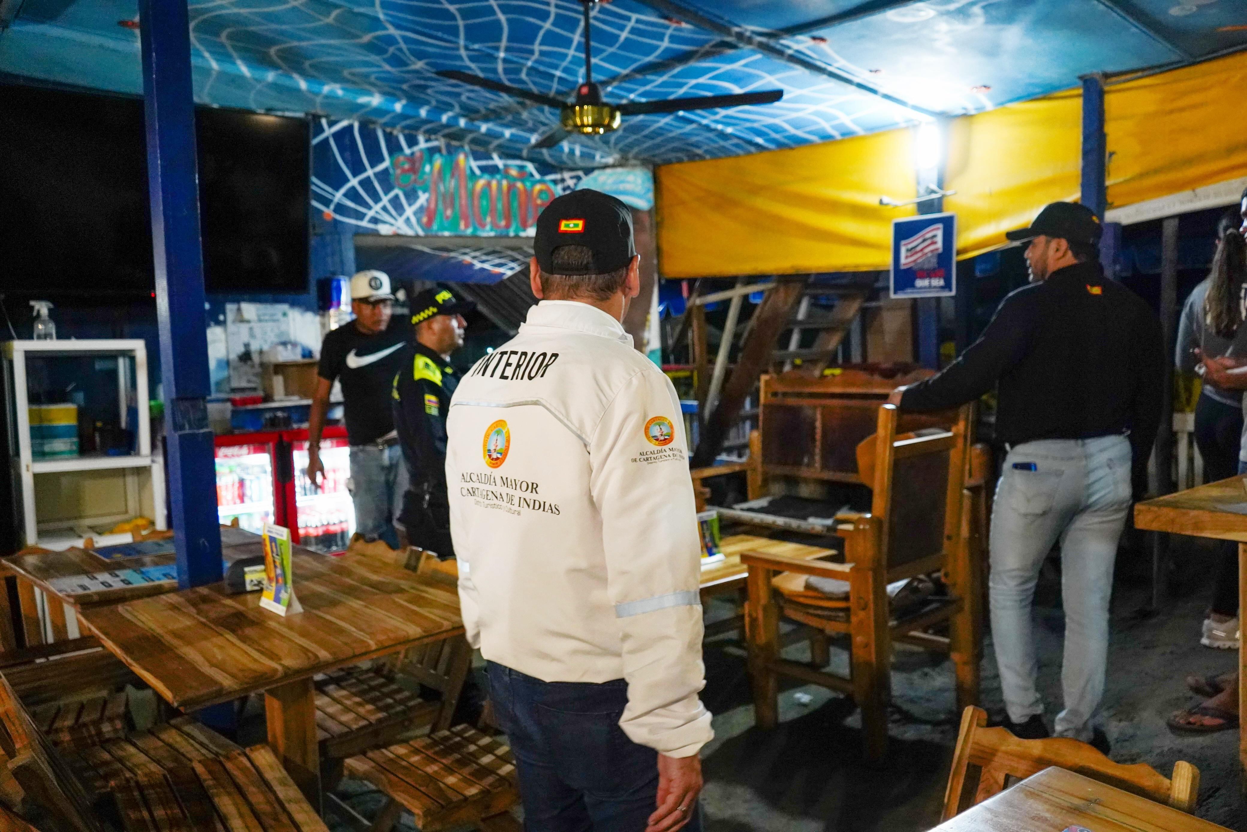 Plan Titán 24 refuerza operativos en zonas turísticas de Cartagena