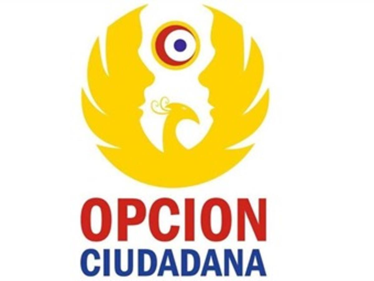 Esta es la lista a Senado que inscribió el Partido Opción Ciudadana