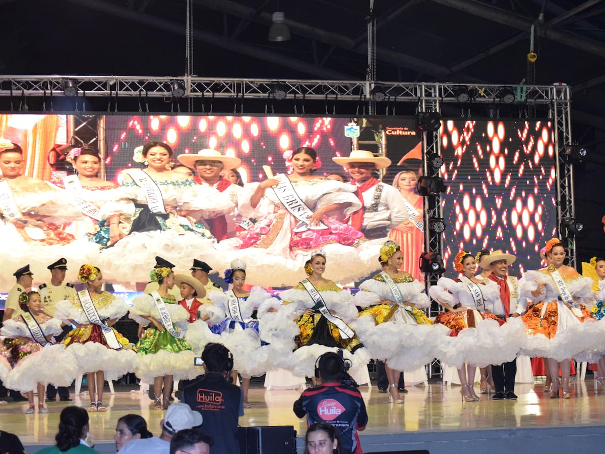Neiva disfrutó del cierre de rondas sampedrinas en el Parque de la Música Jorge Villamil