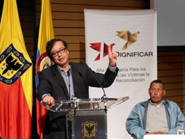 Gustavo Petro. Foto: Bogotá Humana.