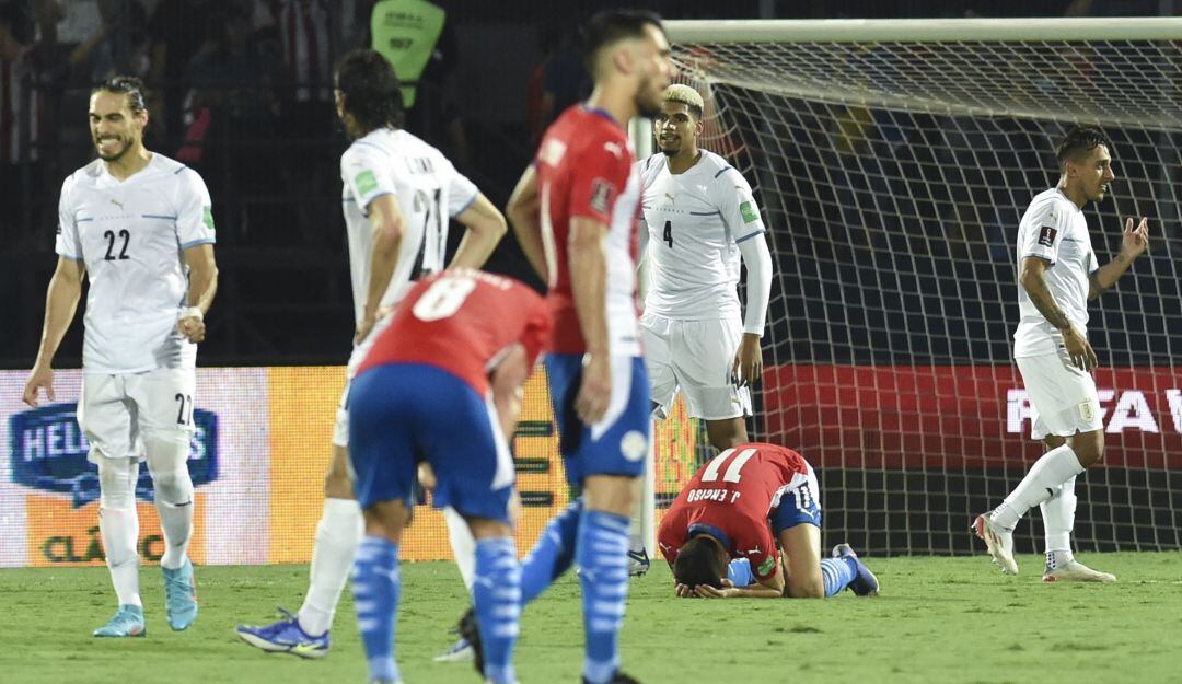 Paraguay vs Uruguay