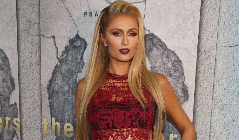Paris Hilton. 