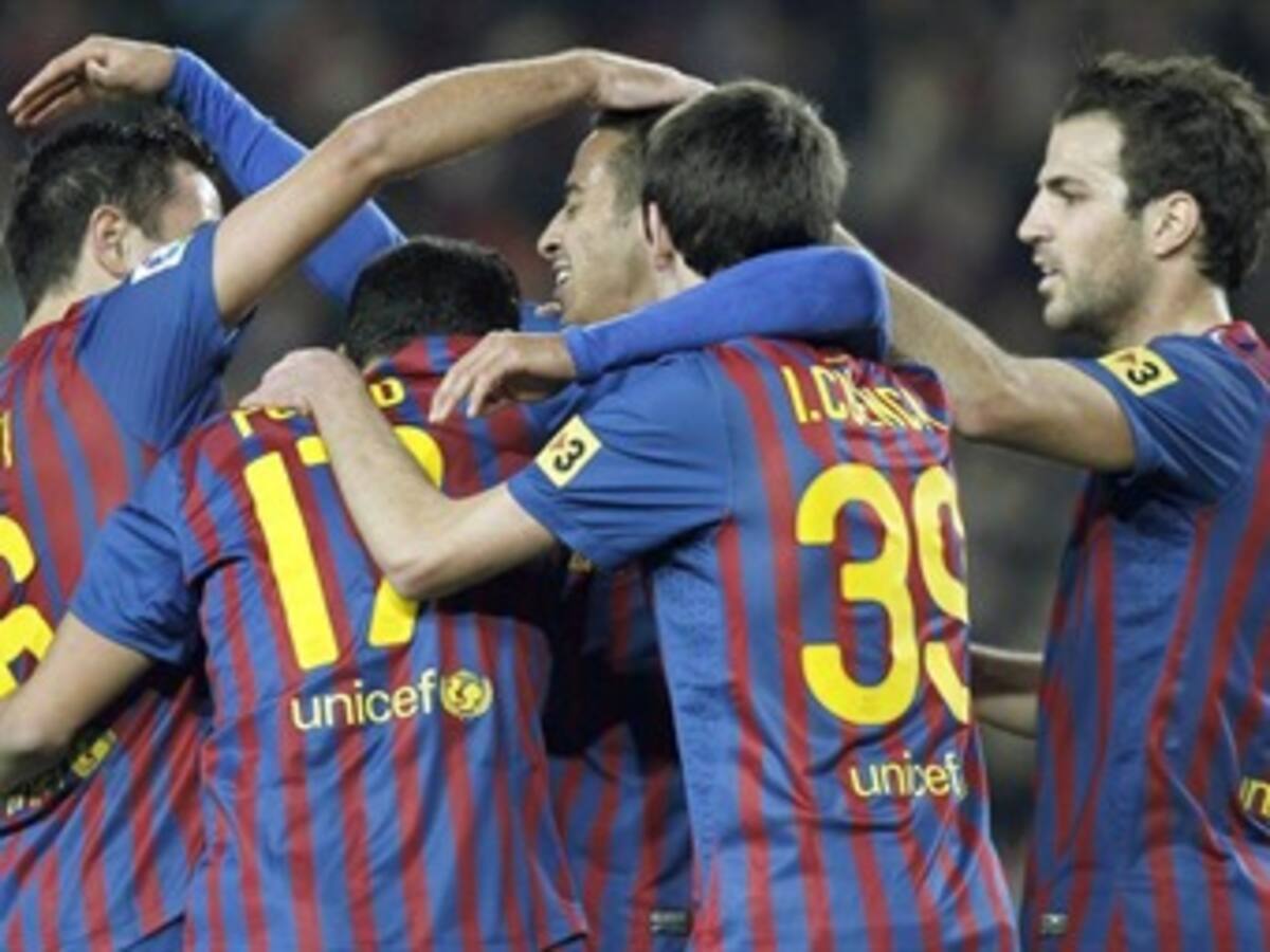 Barcelona goleó 9-0 al Hospitalet y selló su pase a octavos en Copa del Rey