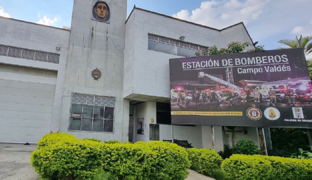 Estación de Bomberos Campo Valdés