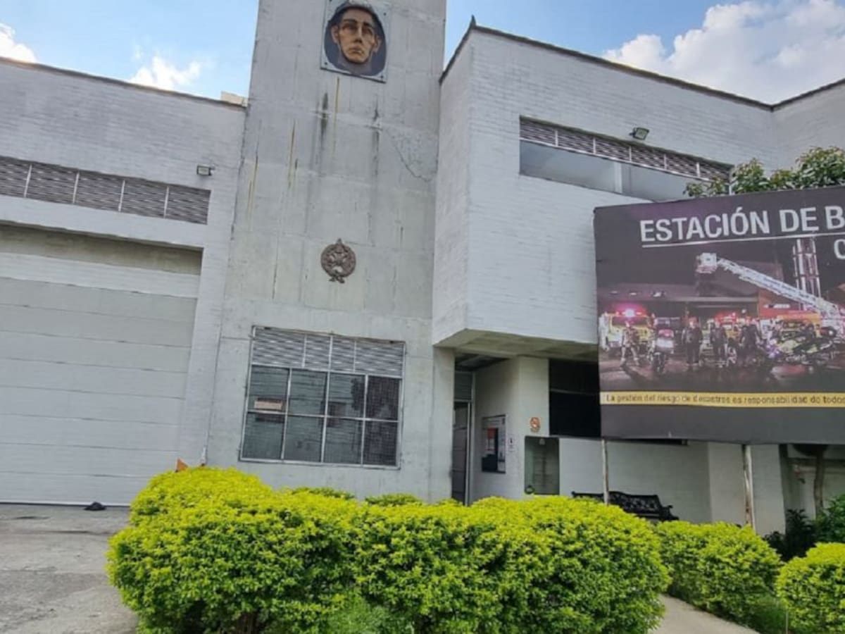 Estación de bomberos en Medellín estuvo cerrada por falta de personal