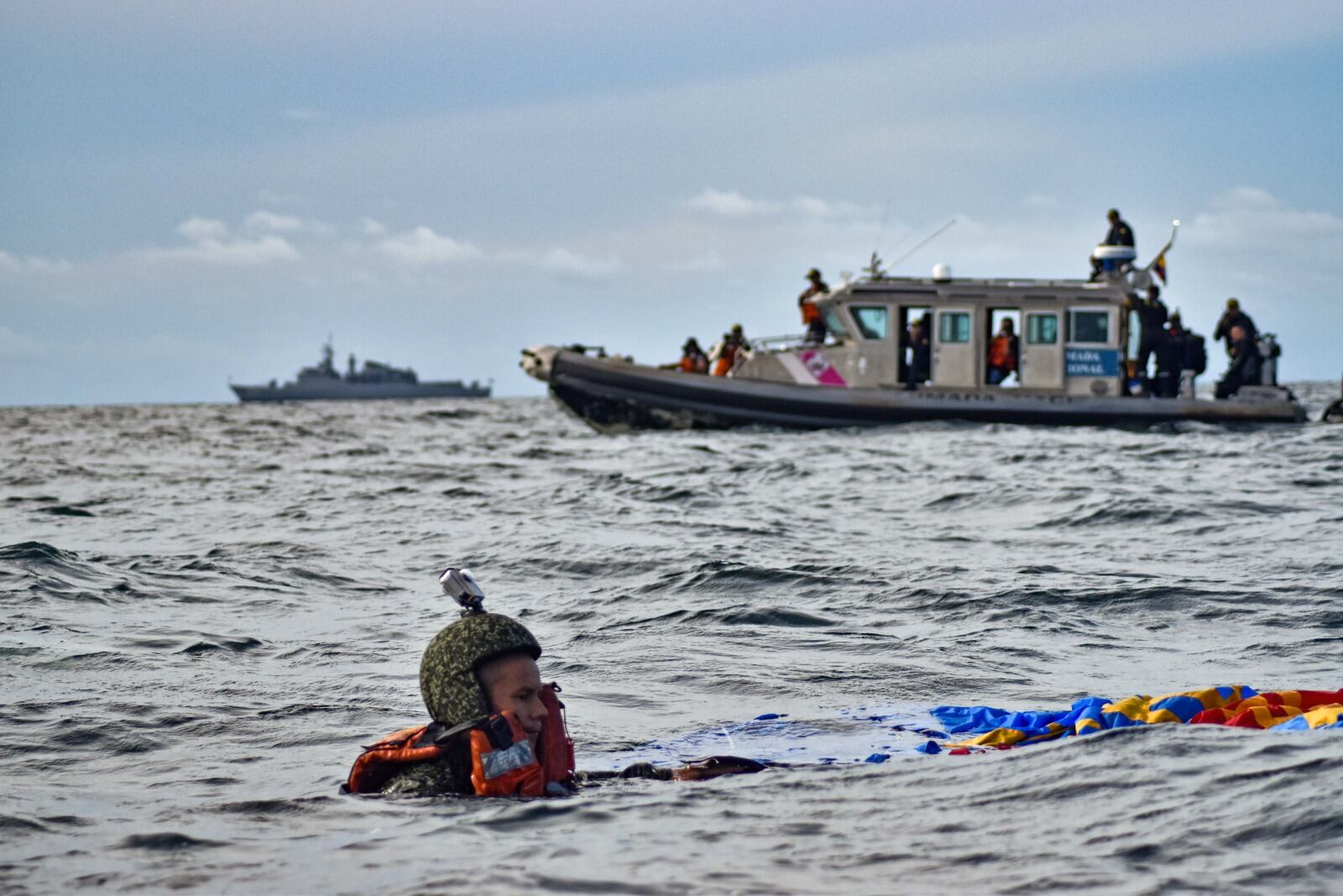 Cortesía: Armada Nacional