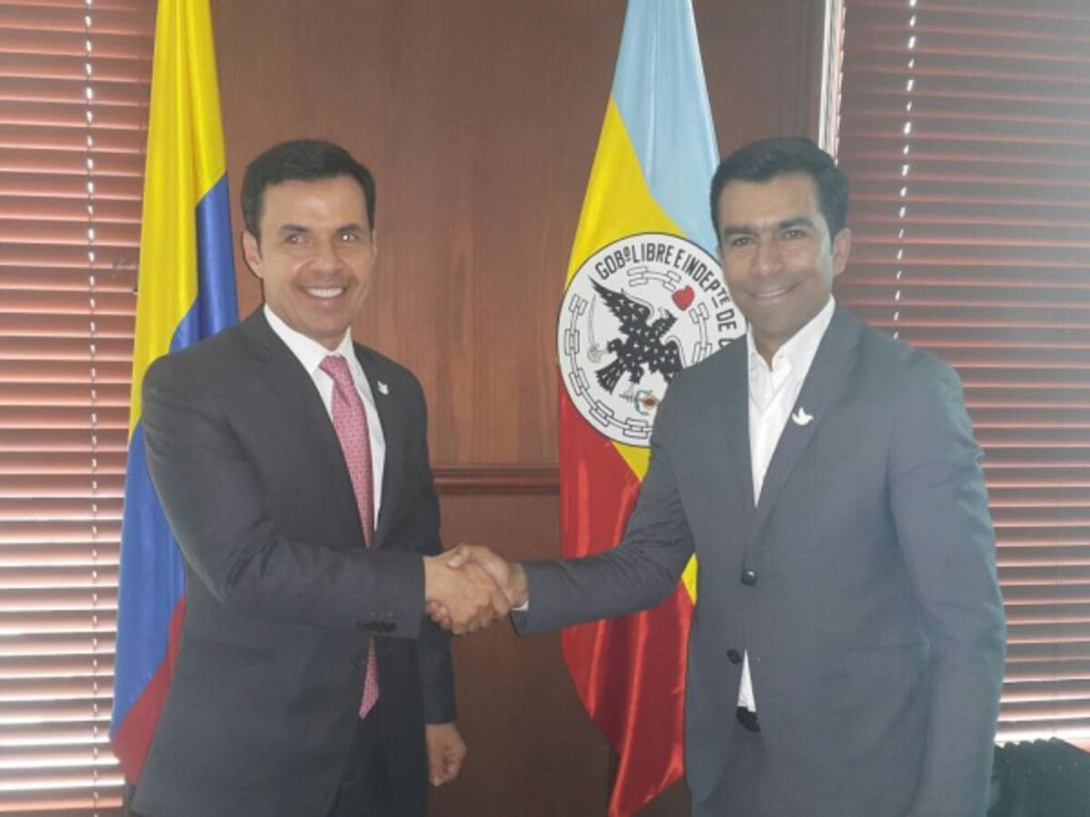 Comenzó empalme en la Gobernación de Cundinamarca