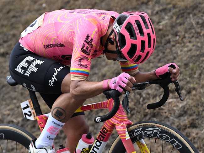 Richard Carapaz, ganador de la quinta etapa del Tour Colombia. (Photo by Maximiliano Blanco/Getty Images)