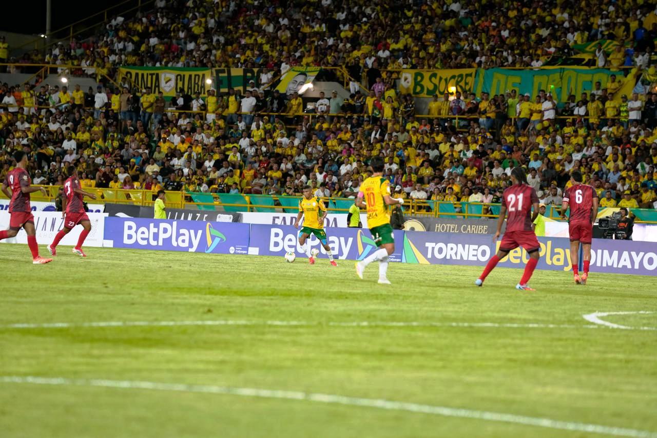 Ya clasificado a la final, Real Cartagena logró remontar al Barranquilla FC