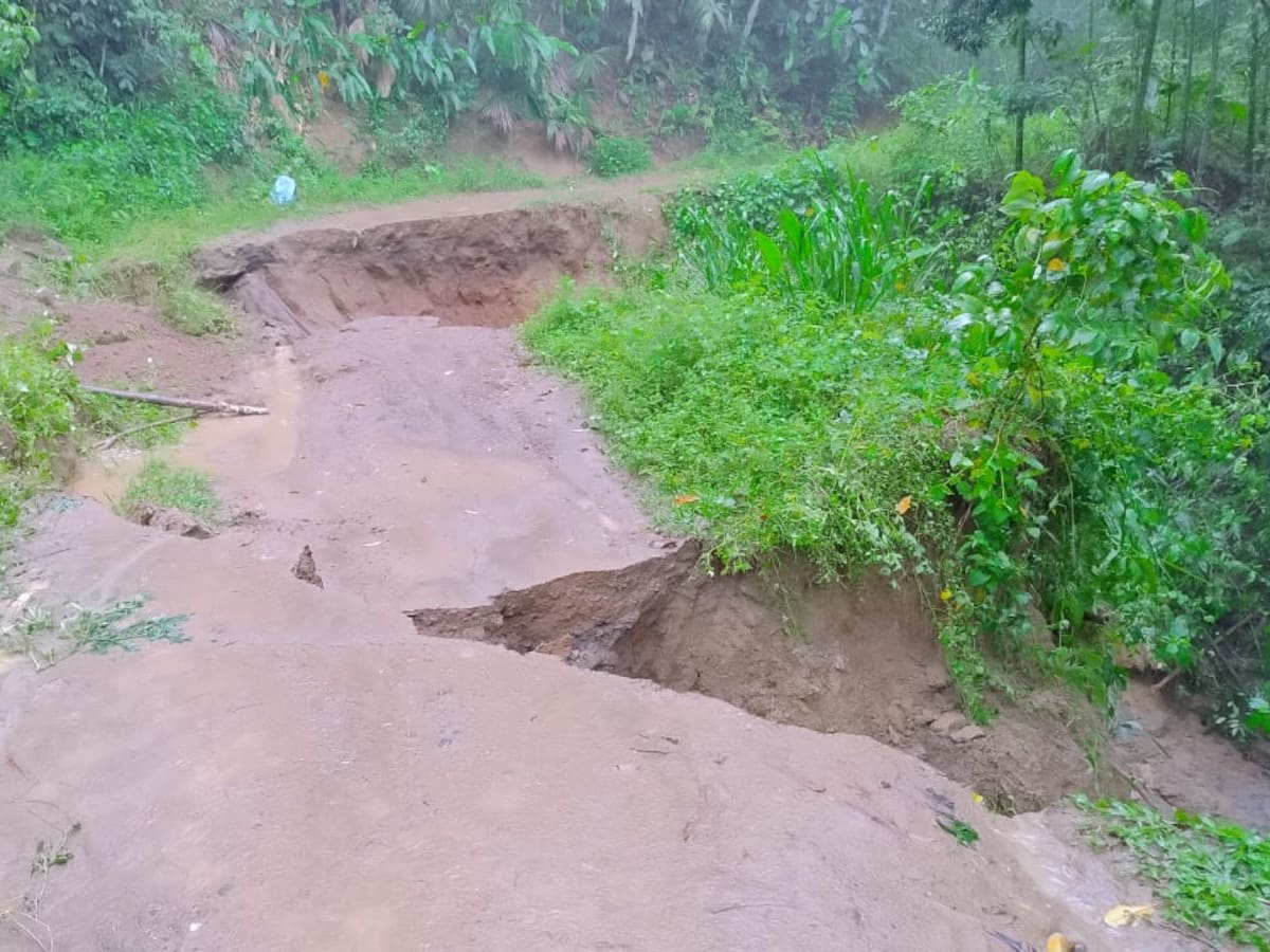Lluvias tienen en alerta roja y naranja a varios municipios del Valle del Cauca