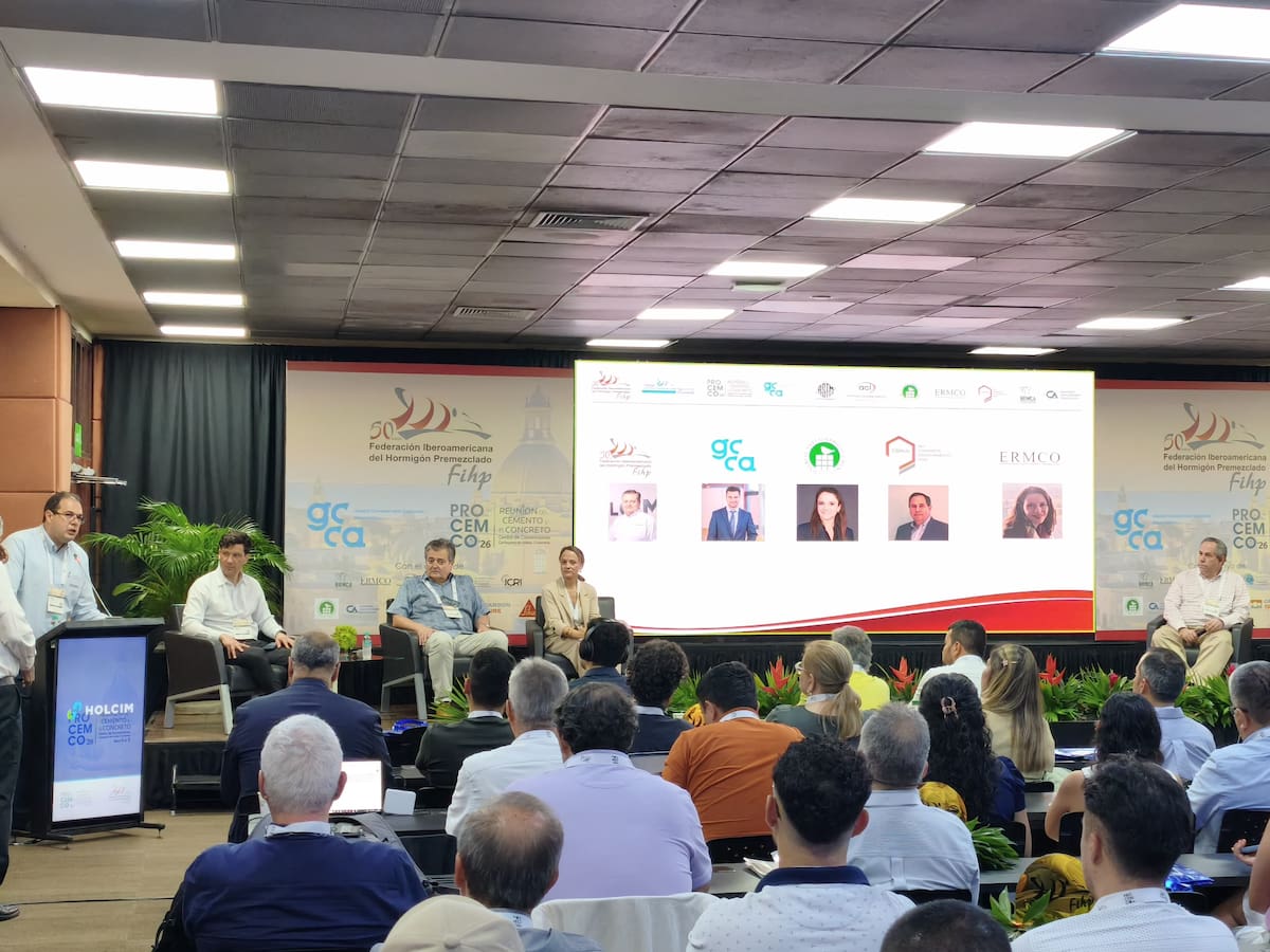 Cumbre del cemento en Cartagena pone en el radar un mercado que debe crecer hasta 2050