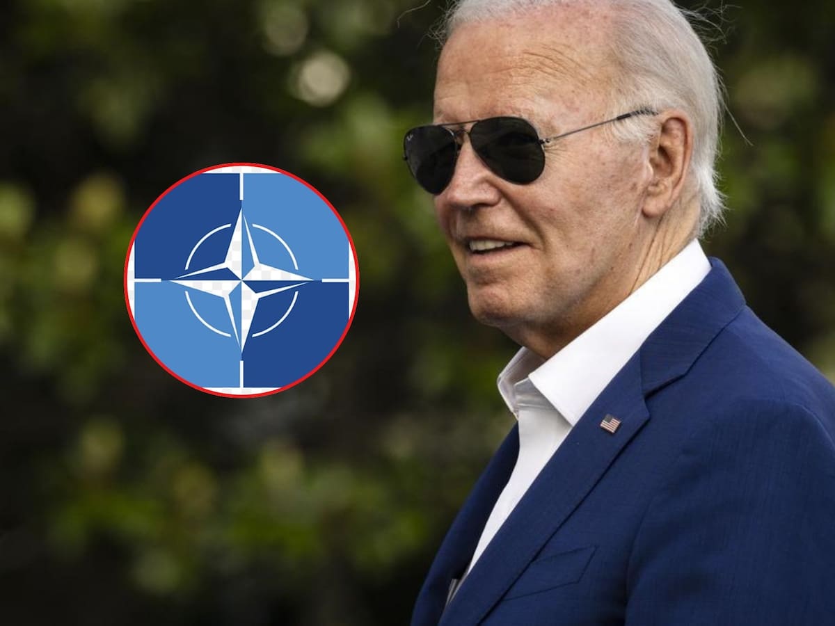 En la OTAN el presidente Biden anuncia que cinco países enviaran apoyo aéreo a Ucrania