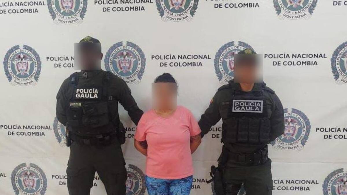 Ofensiva contra la extorsión en el departamento del Quindío, tres capturados entre ellos una mujer