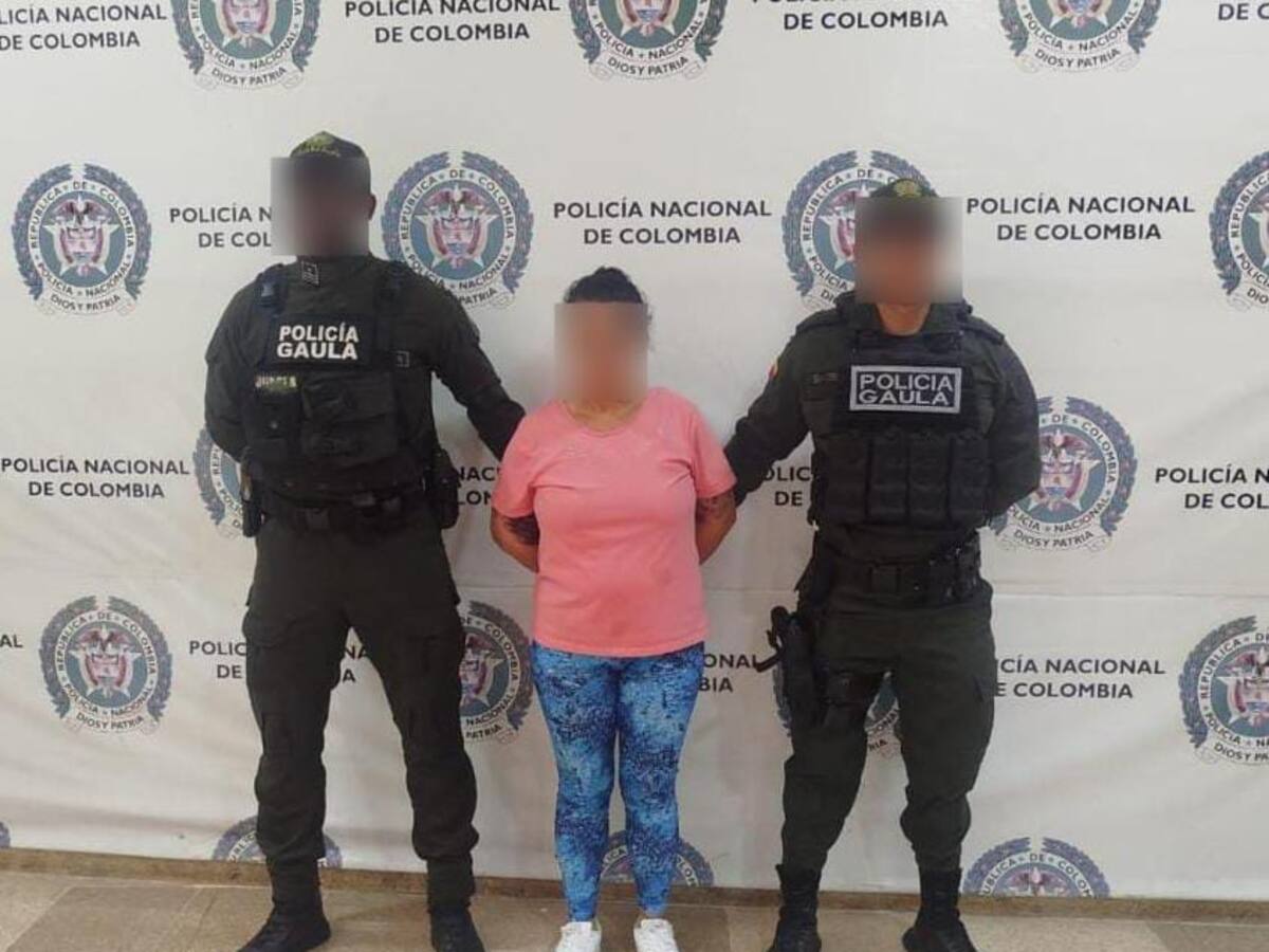 Ofensiva contra la extorsión en el departamento del Quindío, tres capturados entre ellos una mujer
