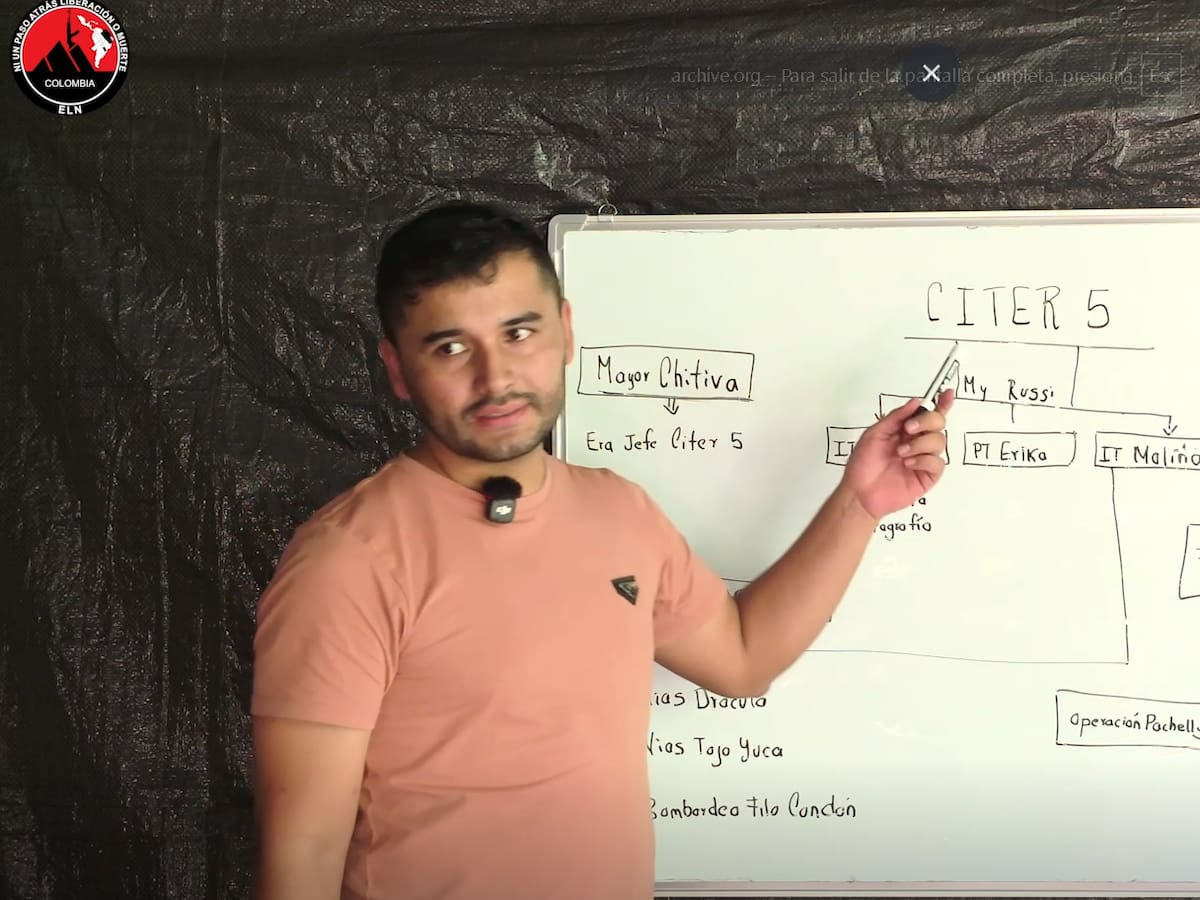 Familia del mayor Freddy Russi pide al ELN que lo libere tras nuevo video