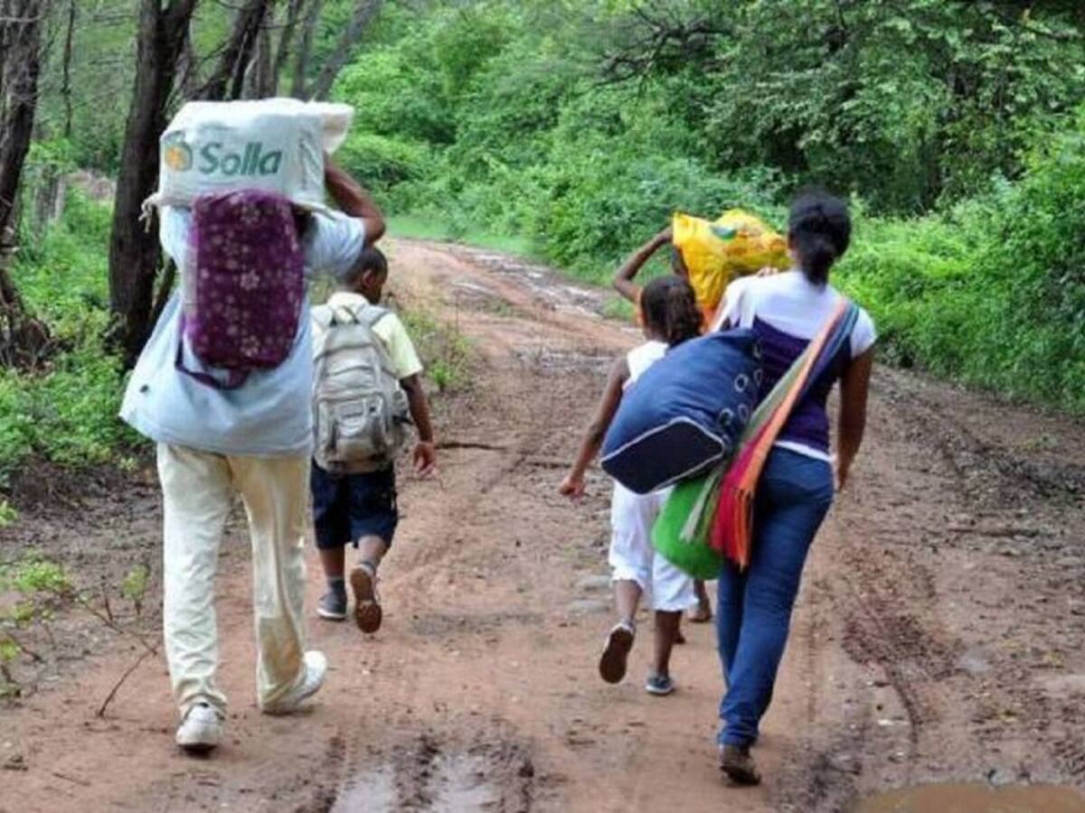 78 familias retornaron a su territorio tras salir desplazadas en el sur de Bolívar