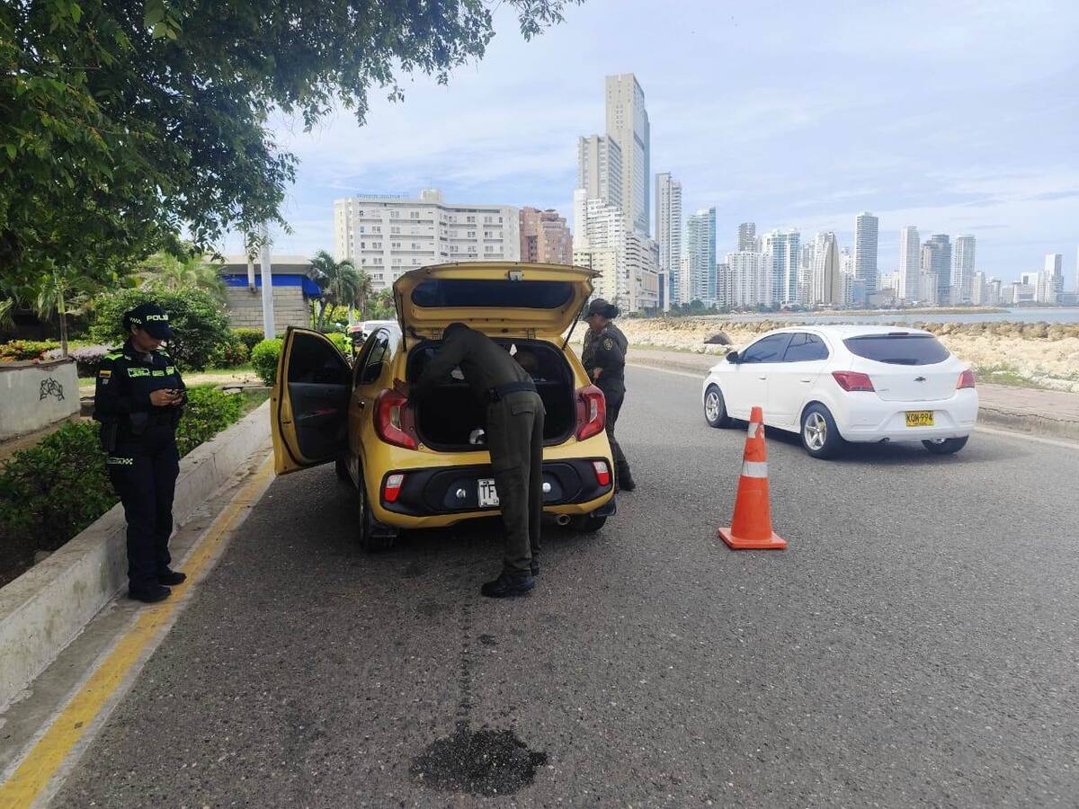 Más de 55 personas capturadas por diferentes delitos en Cartagena