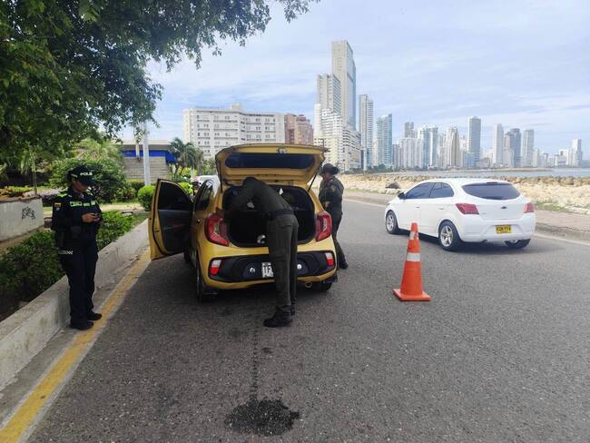 Más de 55 personas capturadas por diferentes delitos en Cartagena