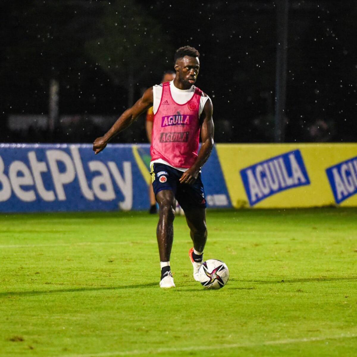 Dávinson Sánchez, defensa de la Selección Colombia.