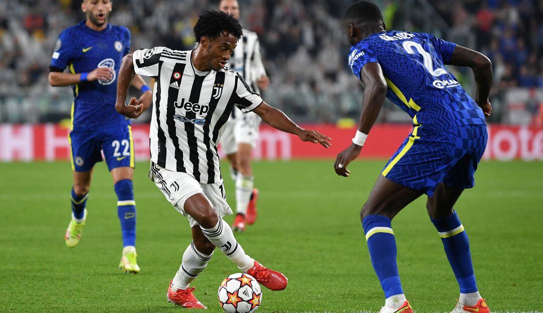 Juan Guillermo Cuadrado vs Chelsea en Champions