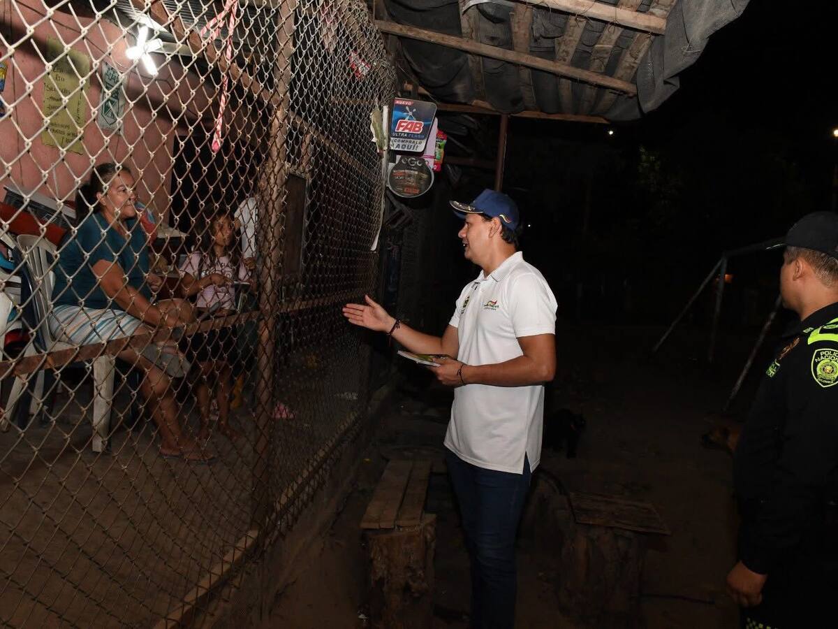 21 padres de familia sancionados por no cumplimiento de toque de queda de menores en Neiva