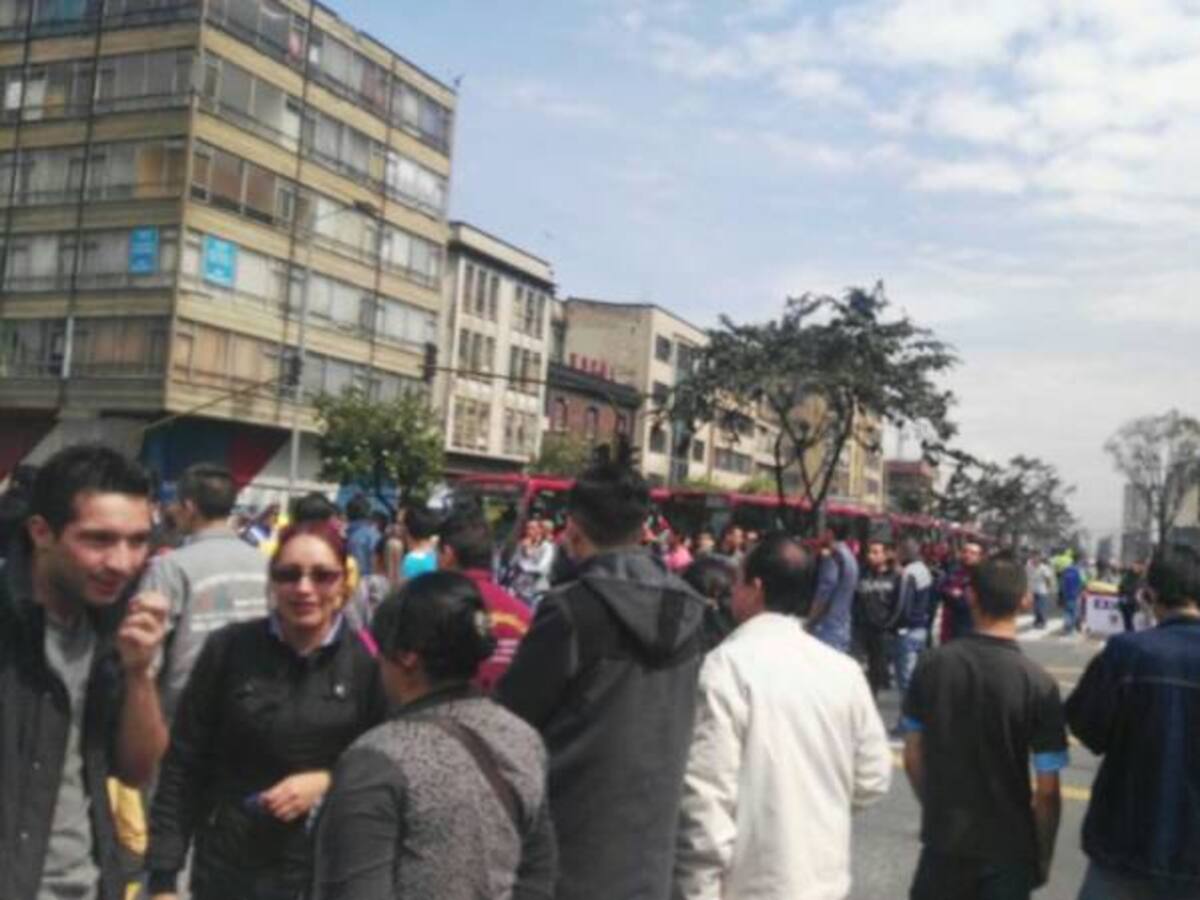 Comerciantes protestan por apertura de centro de atención de habitantes de calle