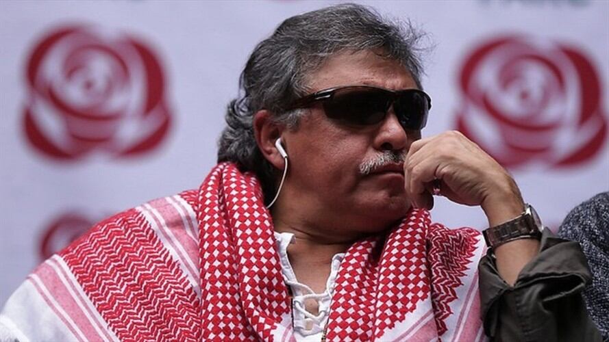 Jesús Santrich. Foto: Colprensa