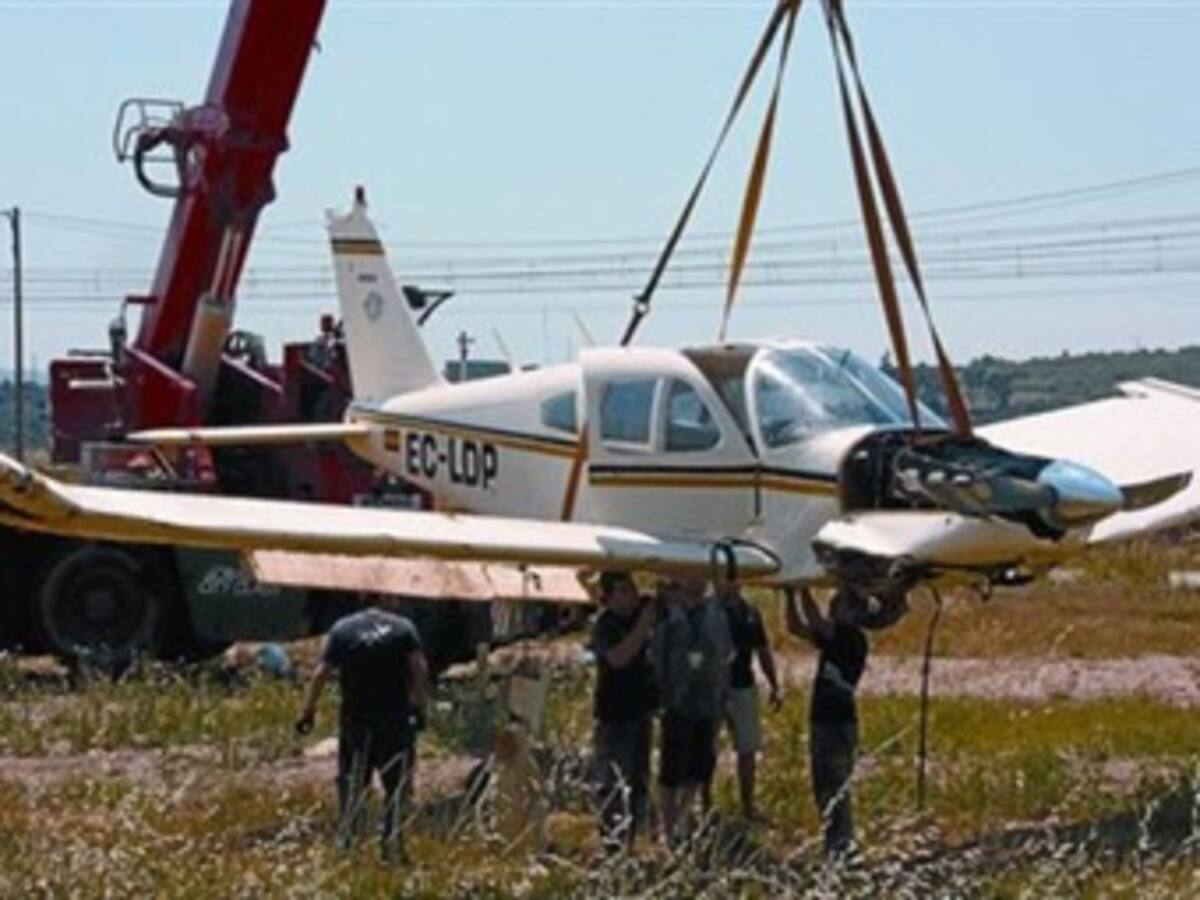 La Armada Nacional ubicó en Manaure una de las avionetas accidentadas en la Guajira