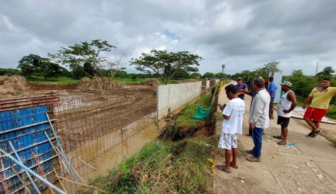Lugar de preocupación para habitantes de Santa Lucía