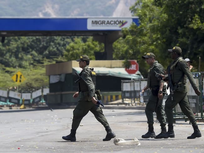 Caracas denuncia &quot;agresión&quot; de militares colombianos en la frontera