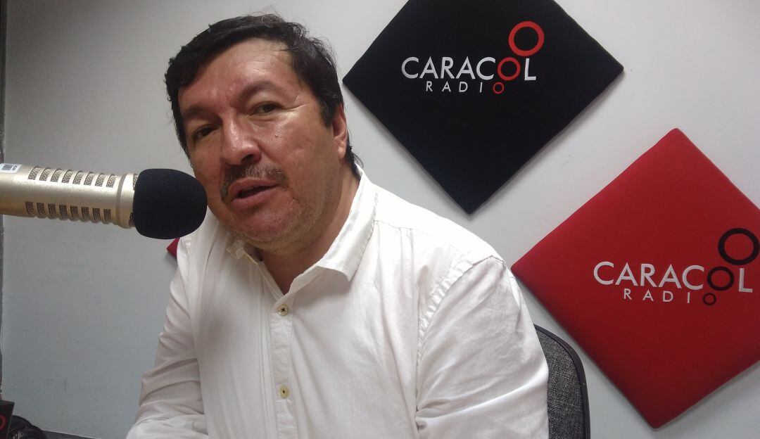 Alvaro Huertas, directivo SIMATOL