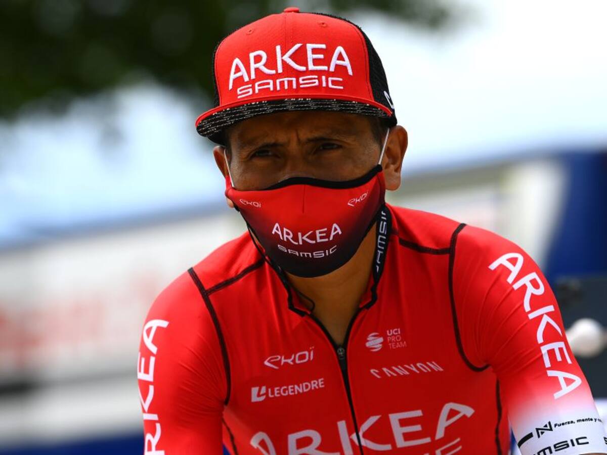 Tour de Francia: así fue la fuerte caída de Nairo Quintana en la etapa 8