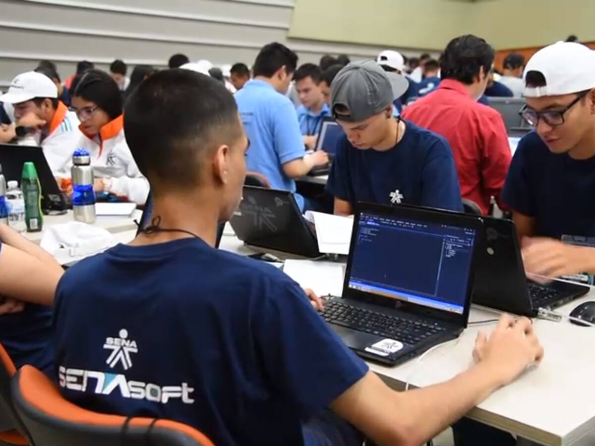 El Sena en Santander tiene 4.600 cupos para jóvenes que quieran estudiar