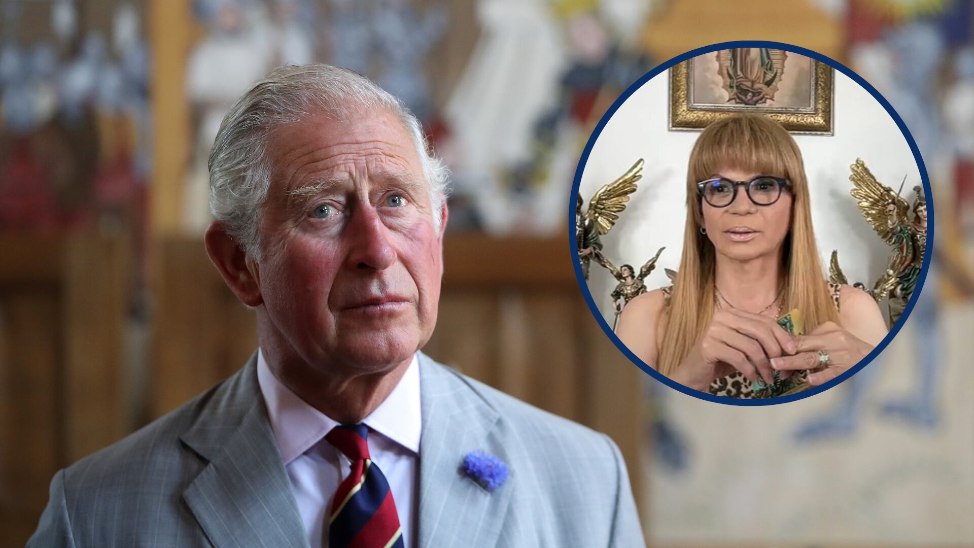 Rey Carlos III - Mhoni Vidente (Getty Images)