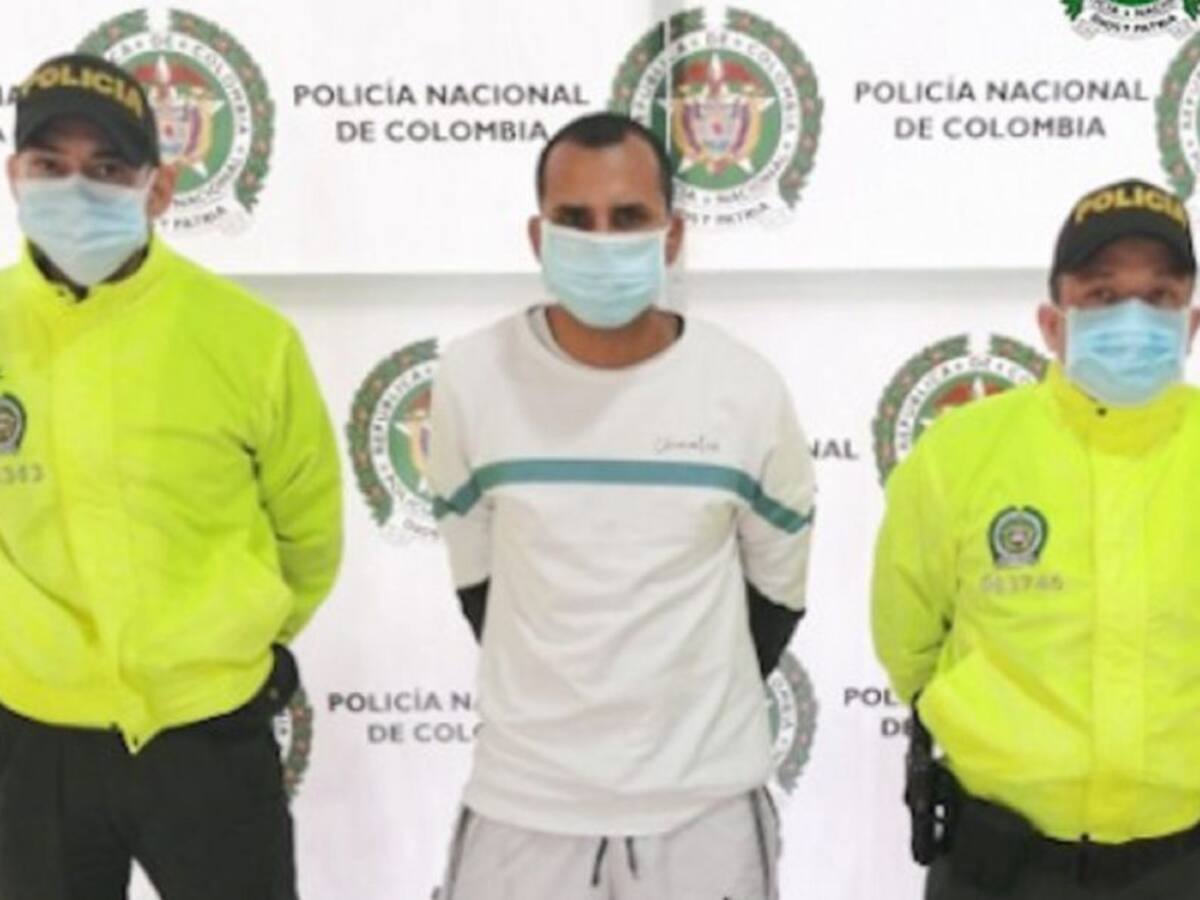 Capturan a un hombre que habríamatado a un policía en el Tolima