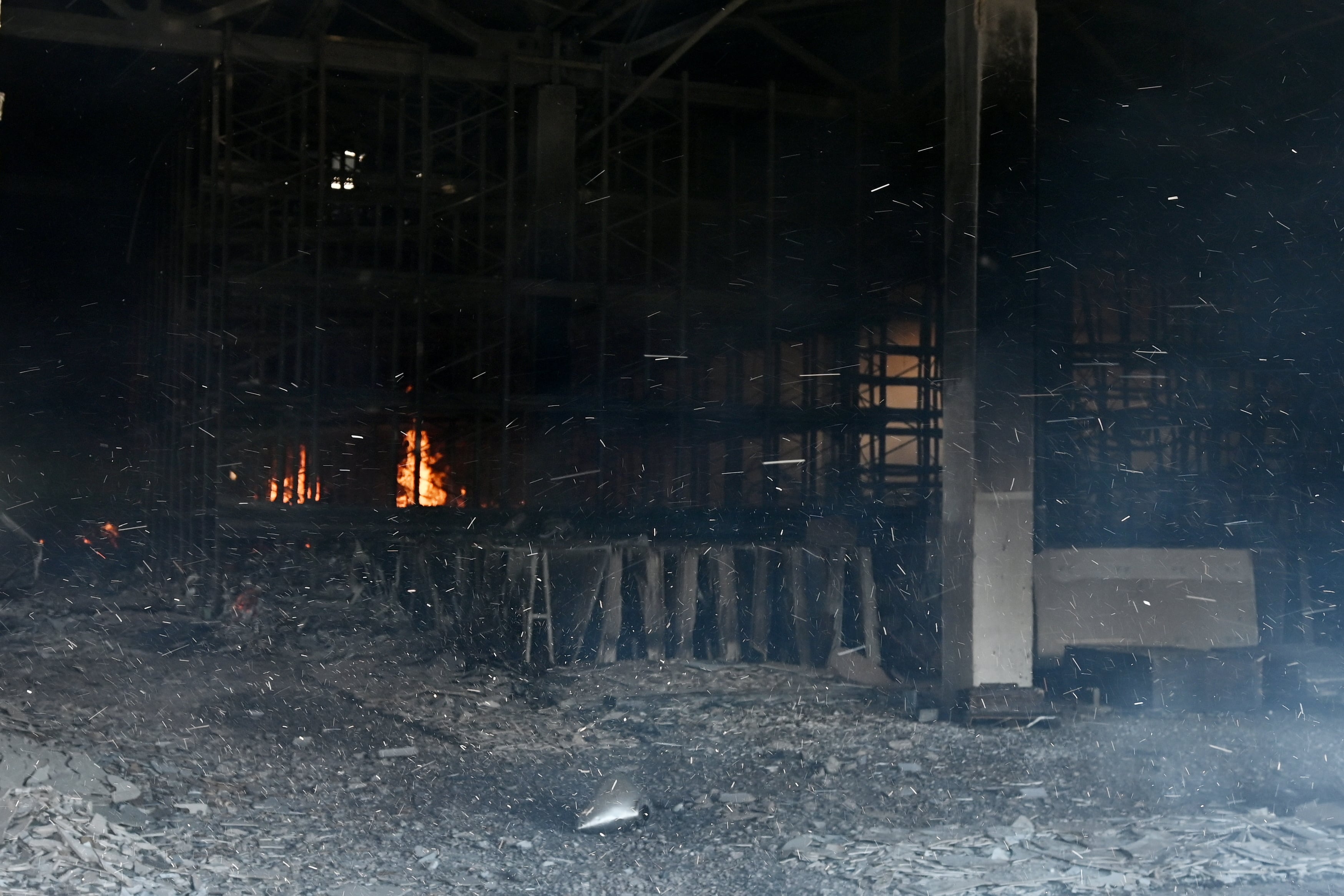 KYIV OBLAST, UKRAINE - AUGUST 29. Imagen tomada de Getty Imagenes