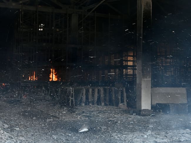KYIV OBLAST, UKRAINE - AUGUST 29. Imagen tomada de Getty Imagenes