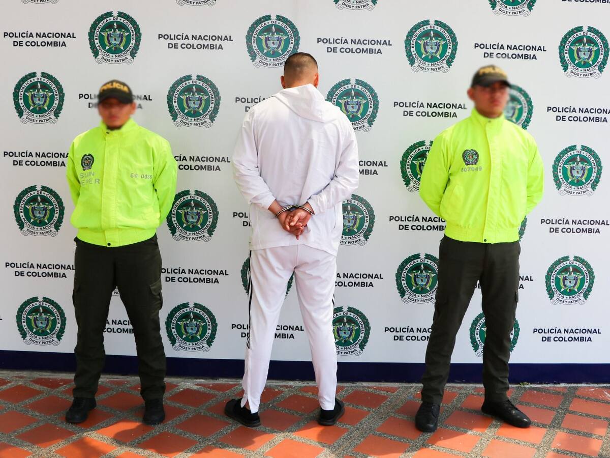 Capturado alias ‘Alejo’ señalado de distribuir drogas sintéticas en Pereira