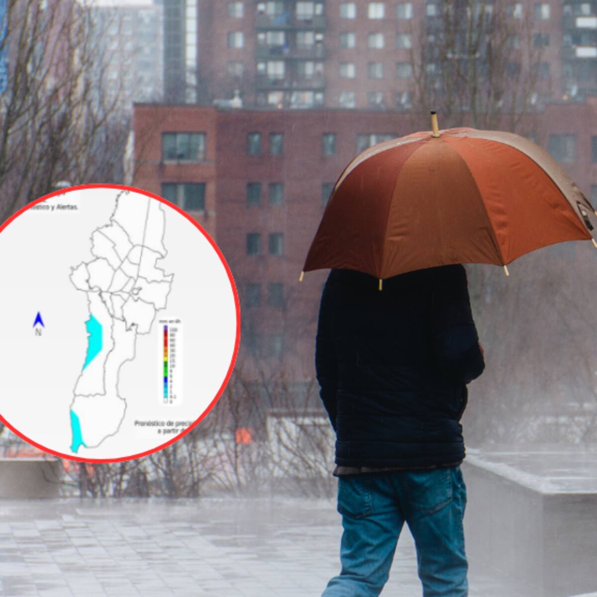 Clima de Bogotá HOY, 28 de enero: Localidades en las que se esperan lloviznas, según el IDEAM