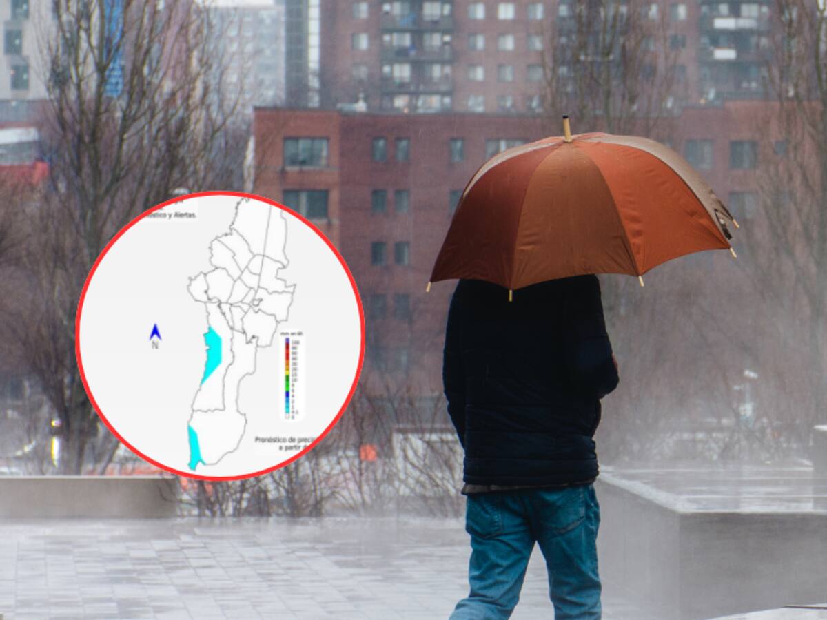 Clima de Bogotá HOY, 28 de enero: Localidades en las que se esperan lloviznas, según el IDEAM